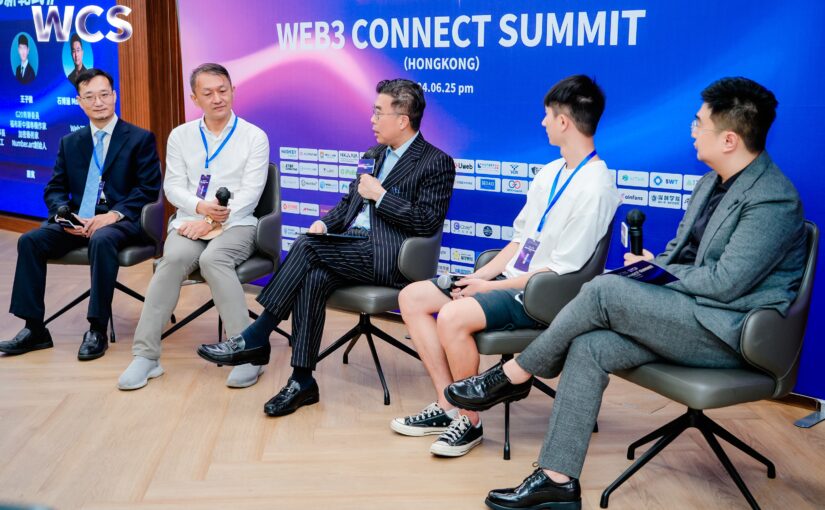 Paralism Founder Xingguo Shi was Interviewed by One TV after the WCS[2024 Web3 Connect Summit(Hong Kong)]